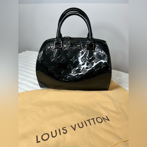 💯Authentic Louis Vuitton Montana PM Handbag - Picture 3 of 10